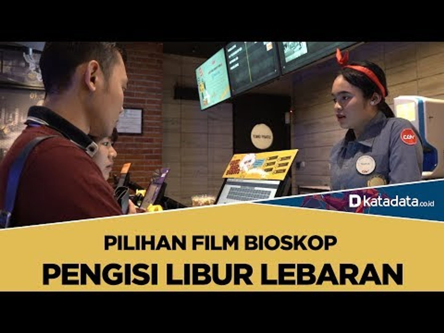 ⁣Pilihan Film Bioskop Pengisi Libur Lebaran | Katadata Indonesia
