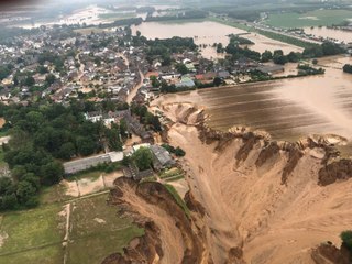 Maltempo, dalla Germania al Belgio i morti sono oltre 90  (16.07.21)