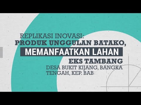 Replikasi Inovasi: Produk Unggulan Batako Memanfaatkan Lahan Bekas Tambang | Katadata Indonesia