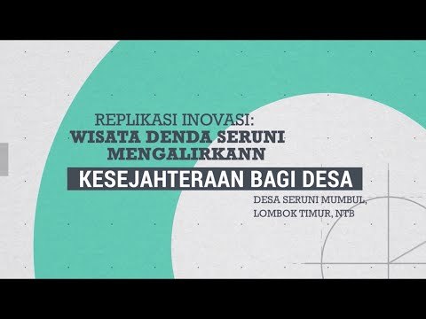Replikasi Inovasi: Wisata Denda Seruni Mengalirkan Kesehteraan Bagi Desa | Katadata Indonesia