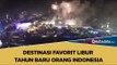 Destinasi Favorit Libur Tahun Baru Orang Indonesia | Katadata Indonesia
