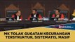 MK Tolak Gugatan Kecurangan Terstruktur, Sistematis, Masif | Katadata Indonesia