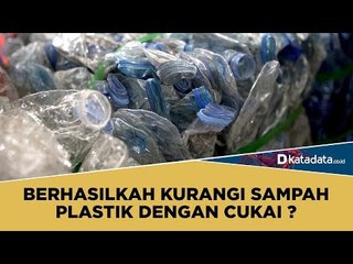 Berhasilkan Kurangi Kantong Plastik dengan Cukai? | Katadata Indonesia