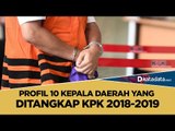 Profil 10 Kepala Daerah yang Ditangkap KPK 2018-2019 | Katadata Indonesia