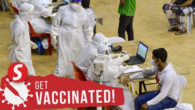 Khairy: Walk-in vaccination for all adults in KL and Selangor, including migrant workers