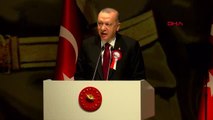 CUMHURBAŞKANI ERDOĞAN MİLLİ SAVUNMA ÜNİVERSİTESİ MEZUNİYET TÖRENİNE KATILDI