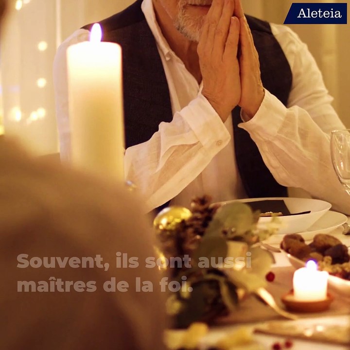 Une prière simple et affectueuse pour confier nos grands-parents à Dieu