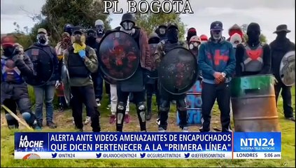 Exclusivo: Alerta por extorsiones de 'Primera línea' para financiar actos vandálicos en Colombia el 20 de julio