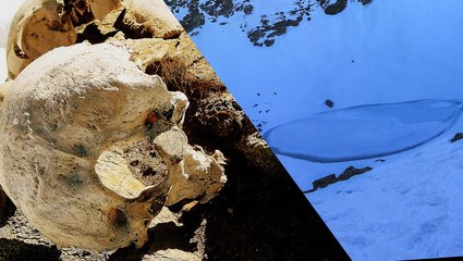 The mystery of Skeleton Lake