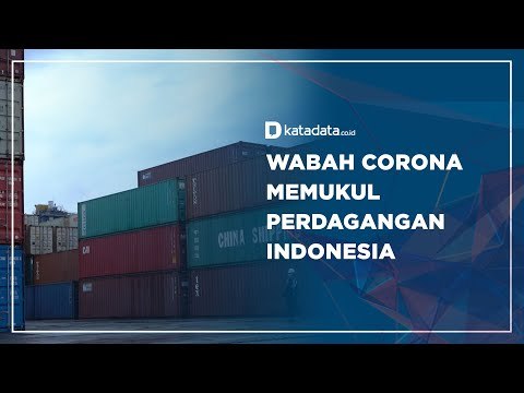 Wabah Corona Memukul Perdagangan Indonesia | Katadata Indonesia