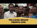 Peluang Besar Perppu KPK | Katadata Indonesia