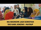 Isu Ekonomi jadi Sorotan 100 Hari Jokowi - Ma'ruf | Katadata Indonesia