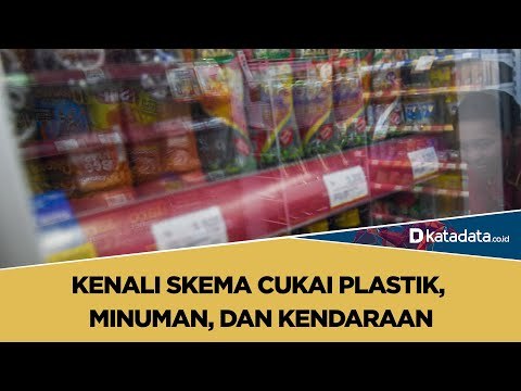 Kenali Skema Cukai Plastik, Minuman, dan Kendaraan | Katadata Indonesia