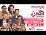 IPA BOARDS 2019: PENTINGNYA EKSPLORASI UNTUK TINGKATKAN CADANGAN MIGAS | Katadata Indonesia