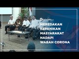 Meredakan Kepanikan Masyarakat Hadapi Wabah Corona | Katadata Indonesia