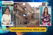 SJL: vecinos confrontados por venta de terreno en pasaje Virgen del Carmen