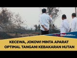 Kecewa, Jokowi Minta Aparat Optimal Tangani Kebakaran Hutan | Katadata Indonesia