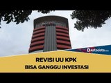 REVISI UU KPK BISA GANGGU INVESTASI| Katadata Indonesia