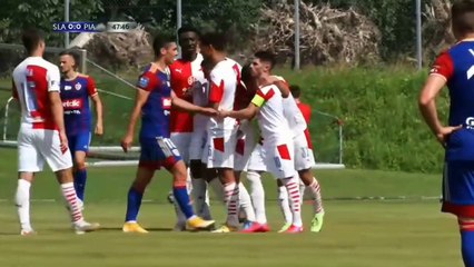 Slavia Prague 1-1 Piast Gliwice • Friendly Match 2021