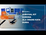 Survival Kit Corona Ala Orang Kaya Dunia | Katadata Indonesia