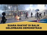 Suara Rakyat di Balik Gelombang Demonstrasi | Katadata Indonesia