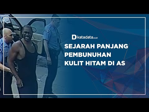 Sejarah Panjang Pembunuhan Kulit Hitam di AS | Katadata Indonesia