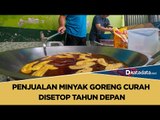 Penjualan Minyak Goreng Curah  Disetop Tahun Depan | Katadata Indonesia