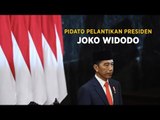Pidato Pelantikan Presiden Joko Widodo | Katadata Indonesia
