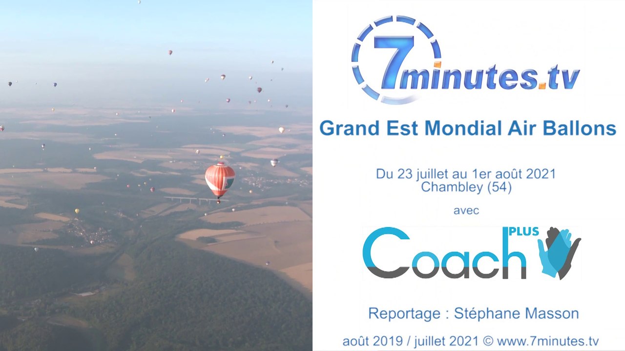 Grand Est Mondial Air Ballons 2021