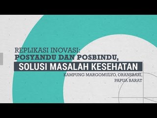 Replikasi Inovasi: Posyandu dan Posbindu Solusi Masalah Kesehatan | Katadata Indonesia