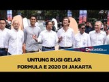 Untung Rugi Gelar Formula E 2020 di Jakarta | Katadata Indonesia