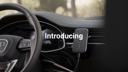 Présentation de l'Active Car Mount & Wireless Charger de Sandmarc