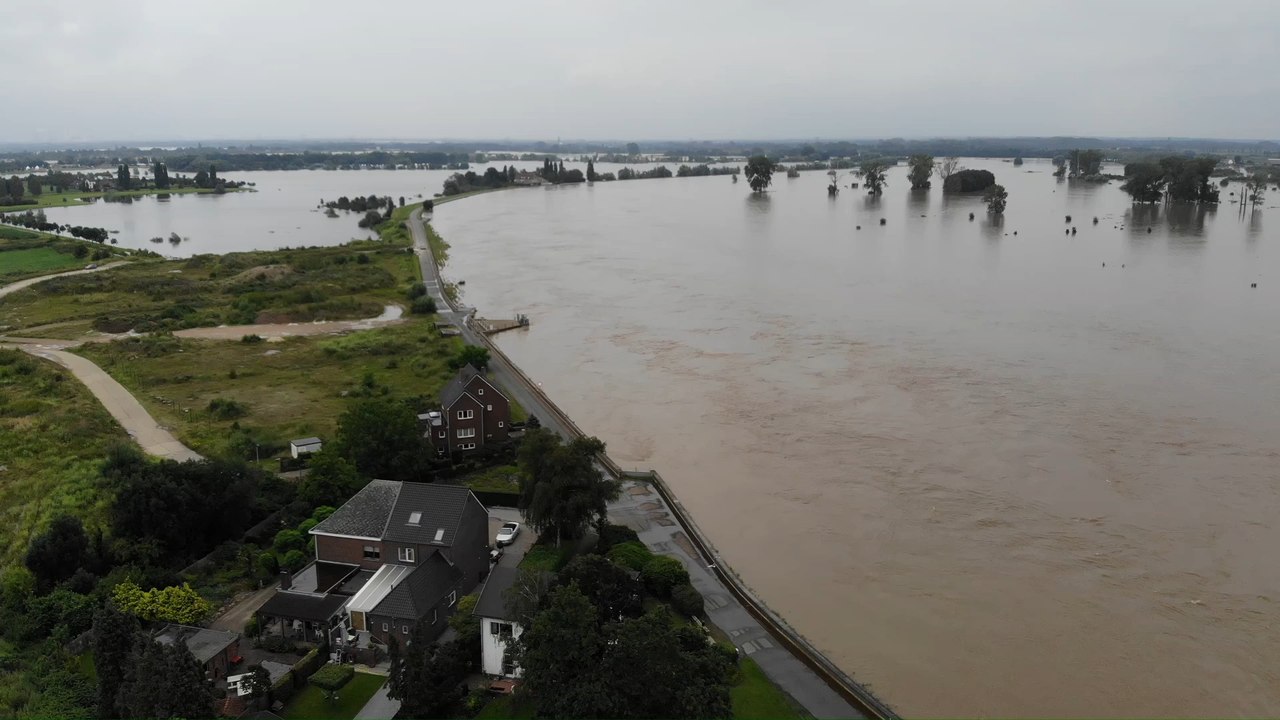 La Meuse à Maaseik
