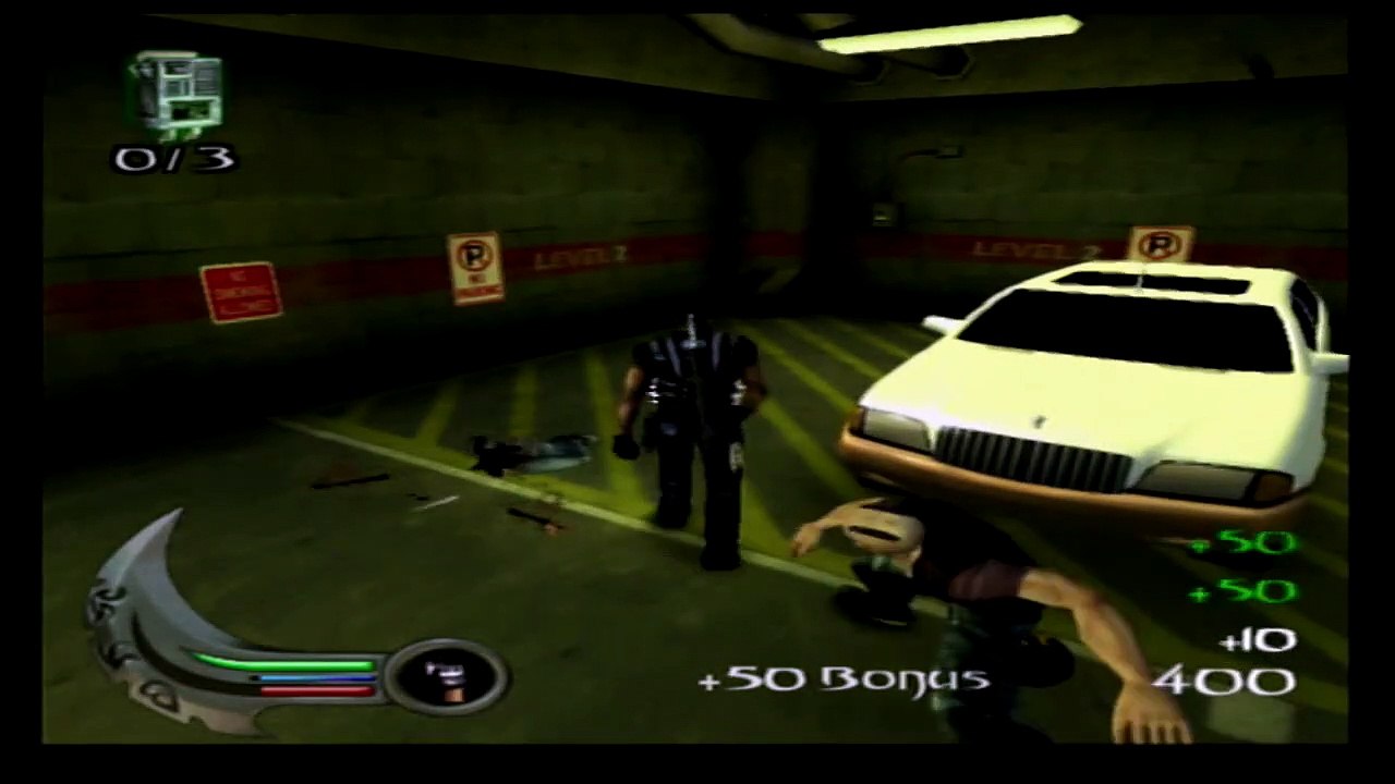 Im Parkhaus geht der Punk ab|Lets Play|Blade 2|002|Uncut|Ps2|Deutsch|murdatom