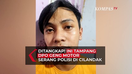 Video Amatir Penangkapan DPO Geng Motor Pengeroyok Polisi, Begini Tampangnya!