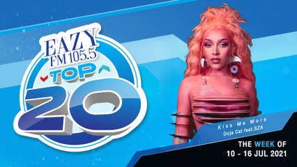 EAZY TOP 20 Weekly Update | 18-07-2021