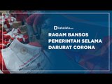Ragam Bansos Pemerintah Selama Darurat Corona | Katadata Indonesia