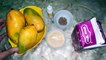 Mango Ice Cream Recipe | Healthy Mango Ice Cream Recipe | Homemade Mango Ice Cream | Made By The Mix Up