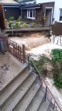 Marchin: la Friterie de la vallée du Hoyoux menace de s’effondrer