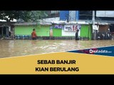 Sebab Banjir Kian Berulang  | Katadata Indonesia