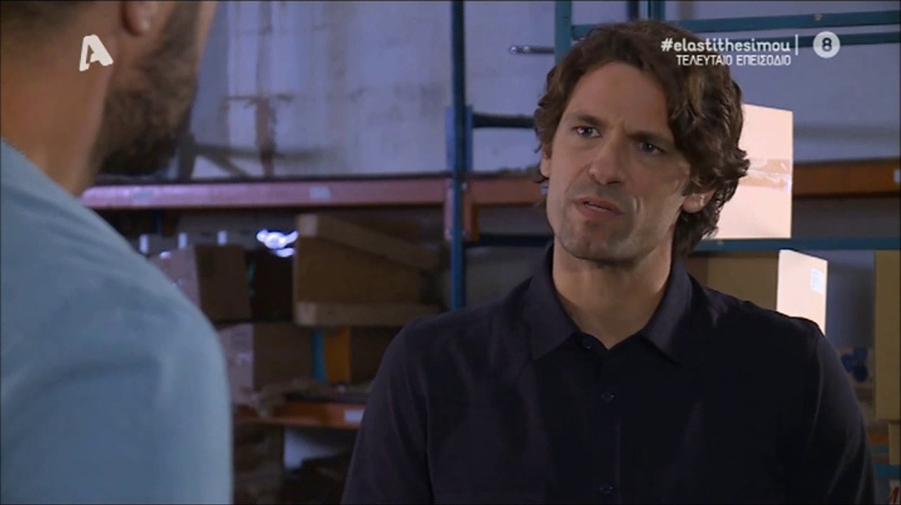 Apostolis Totsikas - Ela sti thesi mou (season 5 episode 208 scenes FINALE)