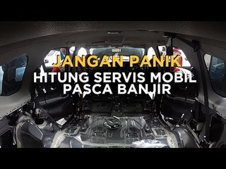 Jangan Panik Hitung Servis Mobil Pasca Banjir | Katadata Indonesia