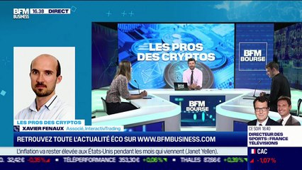 Xavier Fenaux vs Claire Balva vs Owen Simonin : La BCE a annoncé le lancement de son projet d'euro numérique, quelle forme pourrait-il prendre ? - 16/07
