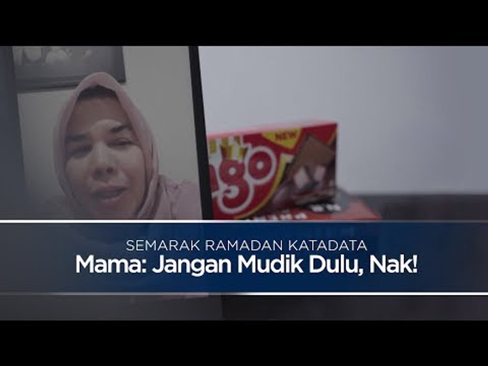 Semarak Ramadan Katadata: Jangan Mudik Dulu, Nak! | Katadata Indonesia