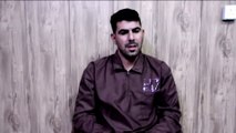 العربية تبث اعترافات قاتل هشام الهاشمي بعد إعلان القبض عليه