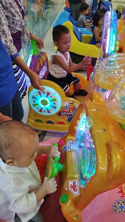 Playing baby 