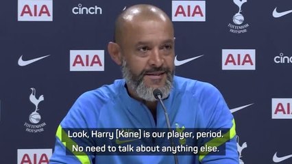 Download Video: 'Harry Kane is our player' - new Spurs boss Nuno