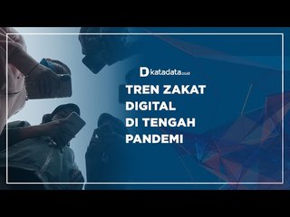 Tren Zakat Digital di Tengah Pandemi | Katadata Indonesia