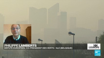 La disparition des voitures "thermiques" est une évidence pour l'écologiste Philippe Lamberts