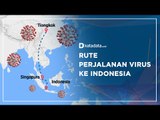 Rute Perjalanan Virus Corona ke Indonesia | Katadata Indonesia
